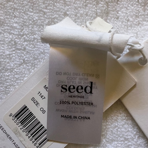 Seed, neck scarf, NWT. Animal print. Polyester - Picture 9 of 12